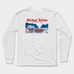 Michael Bolton Vintage Long Sleeve T-Shirt